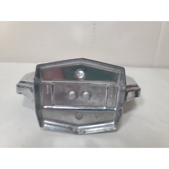 Vintage Fairfield Stainless Steel Bathroom Toothbrush & Cup holder USA - Picture 4 of 8